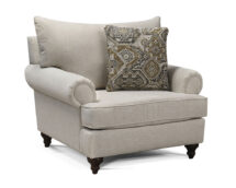 TCU Rosalie Fabric Chair.