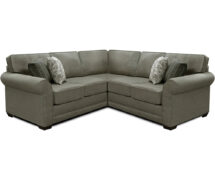 TCU Brantley Fabric Sectional Sofa.