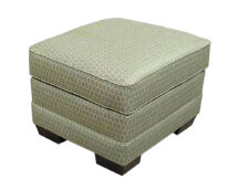 TCU Brantley Fabric Ottoman.