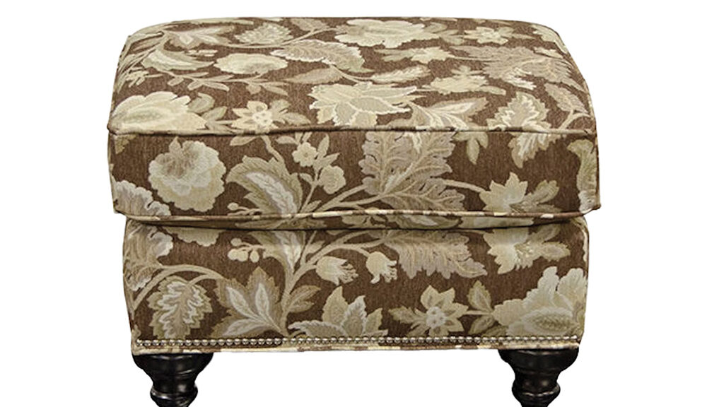 TCU Stacy Fabric Ottoman.