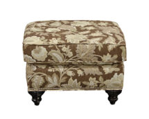 TCU Stacy Fabric Ottoman.