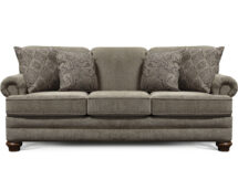 TCU Reed Fabric Sofa.