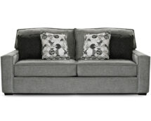 TCU Luckenbach Fabric Sofa.