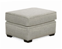 TCU Hallie Fabric Ottoman.