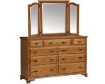 Dakota Deluxe Dresser.