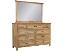 Maple Lane Large Dresser.