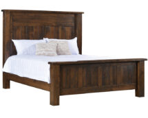 Sequoia High Headboard Bed.