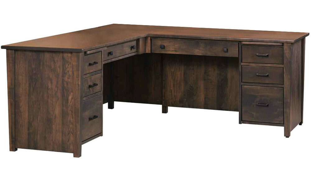 Woodland L-Desk.