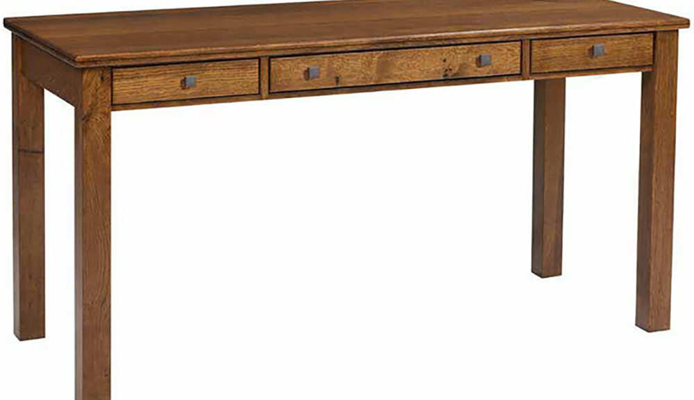 Prairie Mission 60" Writing Desk.