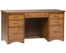 Prairie Mission 60" Credenza Desk.