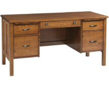 Coventry 4 Drawer Desk.