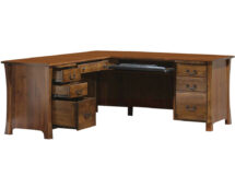 Woodbury L-Desk.