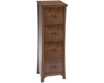 Woodbury Vertical File Cabinets.