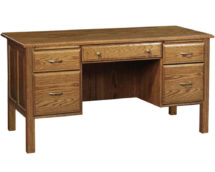 Highland 4 Drawer Desk.