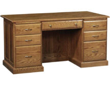 Highland 6 Drawer Desk.