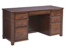 Arlington 6 Drawer Desk.