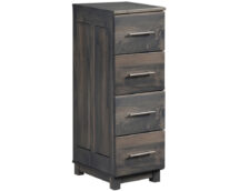 La-Salle Vertical File Cabinets.