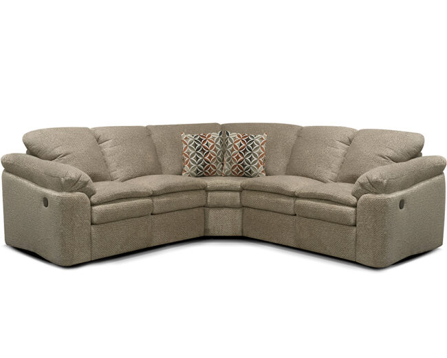 Seneca Falls Fabric Sectional Sofa GA Home Furnishings