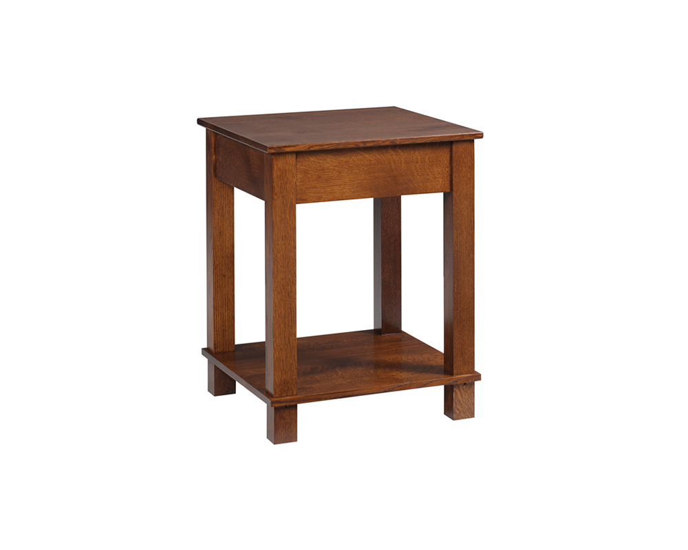 940 Clark Mission Modular Corner Table.