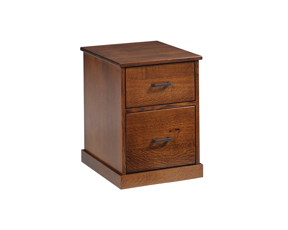 944 Clark Mission Modular Rolling File Cabinet.