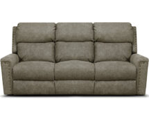 TCU EZ1C00 Fabric Reclining Sofa with Headrest.