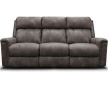 TCU EZ1C00 Fabric Reclining Sofa.