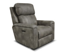 TCU EZ1C00 Fabric Reclining Chair with Headrest.