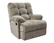 TCU EZ200 Fabric Rocker Recliner.