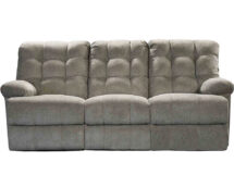 TCU EZ200 Fabric Reclining Sofa.