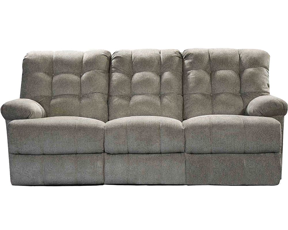 EZ200 Fabric Reclining Sofa Green Acres Home Furnishings