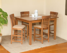 Shaker Trenton gathering dining set.