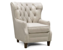 TCU Nellie Leather Chair.