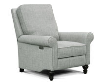 TCU Addie Fabric Recliner Chair.