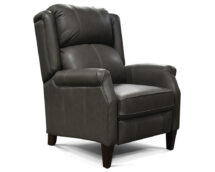 TCU Kora Leather Recliner Chair.