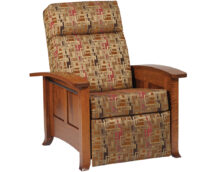 Cranberry Recliner.