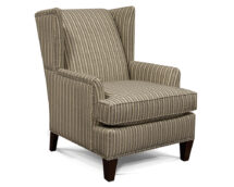 TCU Shipley Fabric Chair.