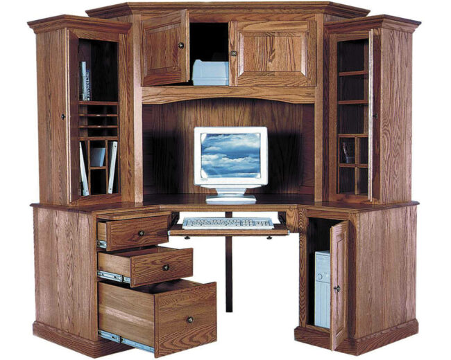 Custom Corner Computer Center | Green Acres Home Furnishings