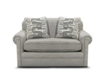 TCU Savona Fabric Twin Sleeper Sofa.