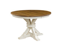 Sherwood Single Pedestal Tables.