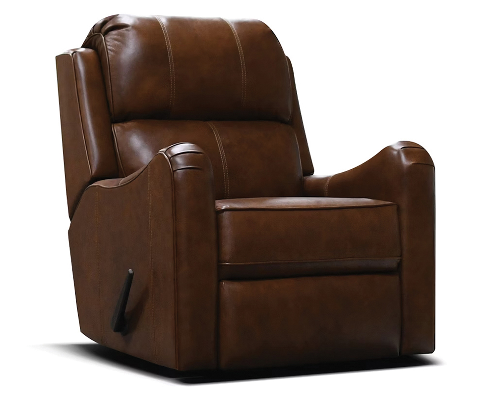 EZ2G00 Leather Recliner Chair Green Acres Home Furnishings