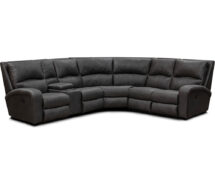 TCU EZ2200 Fabric Sectional Sofa.