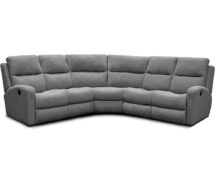 TCU EZ2600 Fabric Sectional Sofa.