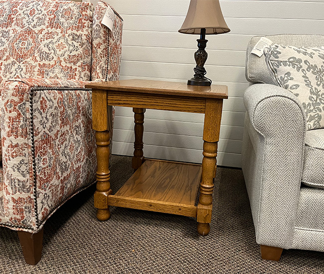 Traditional End Table.