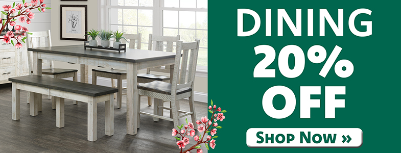 Spring Into Savings.