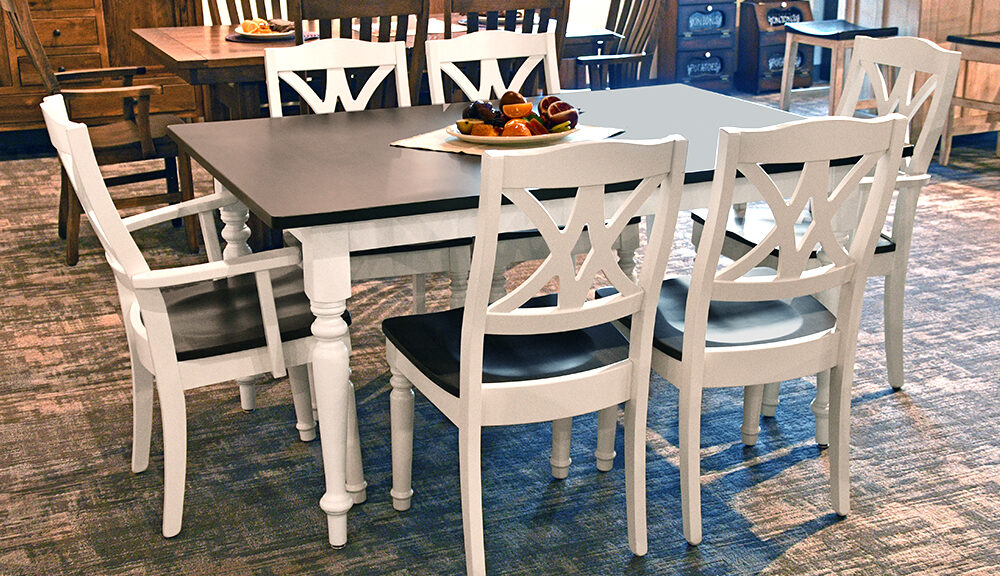 Authentic Craftsman Table Set.