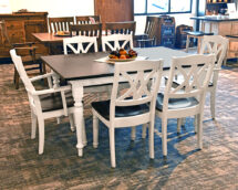 Authentic Craftsman Table Set.