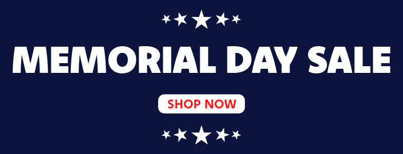Memorial Day Sale.