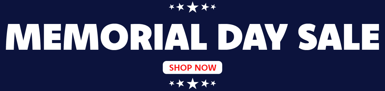 Memorial Day Sale.
