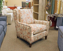 Black Pearl Living Room Chair.