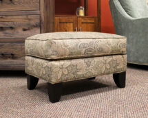 Paisley Ottoman.